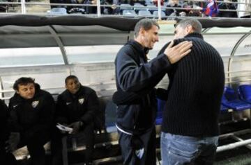 Javi Gracia y Gaizka Garitano.