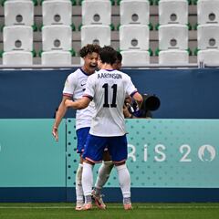 El USYNT cumple y se cita con Marruecos en los cuartos de final de Juegos Olímpicos