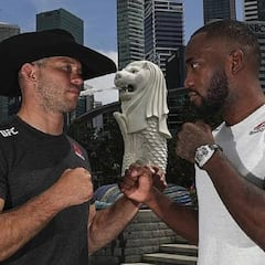 Edwards se examina ante el 'Cowboy' Cerrone en Singapur