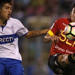 Pablo Aranguiz, la última opción de la U para traer un enganche