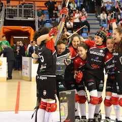 Sara Roces da al Telecable Gijón su cuarta Copa