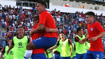 La Roja se juega su futuro en el Sudamericano Sub 20.