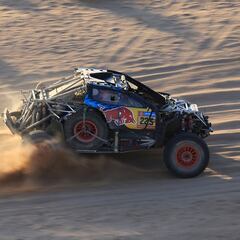 Sainz nunca abandonó el Dakar