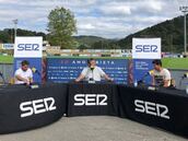 Larrea, presidente del Amorebieta: "Una vez en este circo hay que ir a por todas"