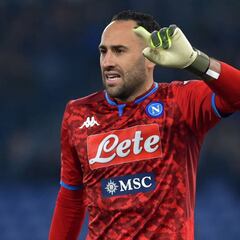 David Ospina, entre los arqueros menos vencidos de Europa