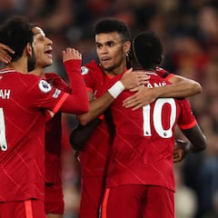 Luis Díaz: “Jurgen Klopp es increíble”