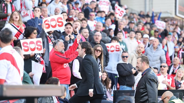 SOS de la afición del Rayo