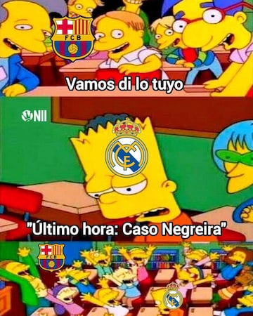 Los memes ms divertidos de la jornada