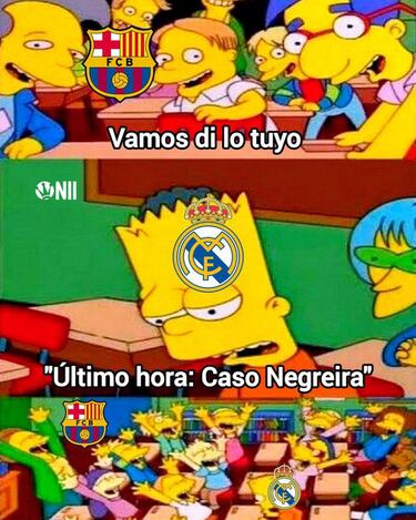 Los memes más divertidos de la jornada