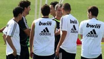 El Madrid vuelve al trabajo con la mente puesta en el Ajax