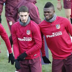 Giménez vuelve al grupo y Vrsaljko apunta al once