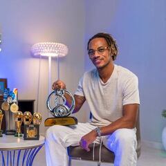 Carrillo: “Soy un mejor jugador gracias a Al-Hilal”