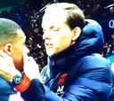 Mbappé la vuelve a liar con Tuchel: le llueven las críticas por hacer esto