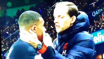 Mbappé la vuelve a liar con Tuchel: le llueven las críticas por hacer esto