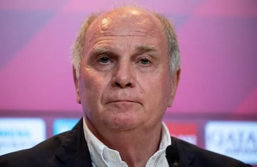 Hoeness has threatened not to release Bayern players to the Germany national team.