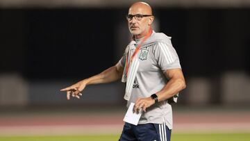 15/07/21 JUEGOS OLIMPICOS TOKIO 2020 2021
FUTBOL MASCULINO
SELECCION ESPAÑOLA OLIMPICA DE FUTBOL ESPAÑA
PRIMER ENTRENAMIENTO EN KOBE JAPON
LUIS DE LA FUENTE