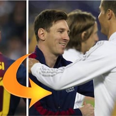 Del pique a la admiración mutua: la evolución de la relación Messi-Cristiano