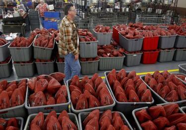 Super Bowl: cosiendo 'pigskins'