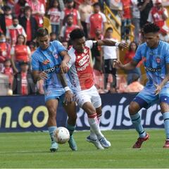 Santa Fe empata con Unión y Morelo desperdicia dos penaltis