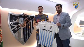 El ex canterano madridista Jos¨¦ Rodr¨ªguez llega cedido al M¨¢laga