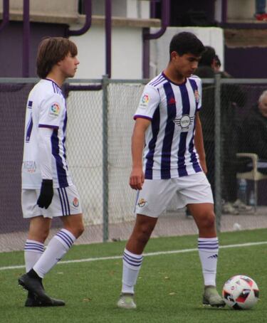 Los 11 talentos que vienen en la cantera del Real Valladolid