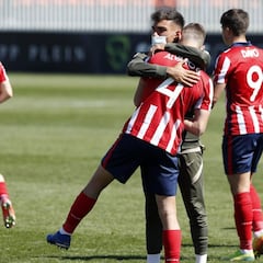 El hundimiento del Atlético B invita a una reflexión en el club