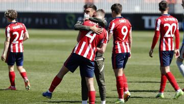 El Atl&eacute;tico B se despide de Segunda B y jugar&aacute; en Tercera RFEF