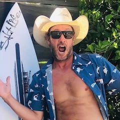 Tim Curran asocia vacunas y nazis: "La historia puede repetirse"