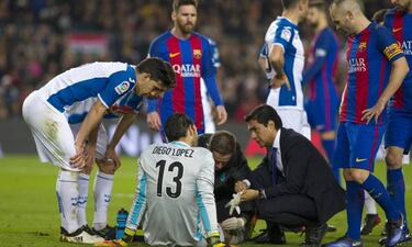 LaLiga report offensive chants from Barça fans in Catalan derby