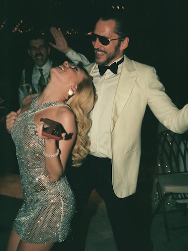 Los deportistas y famosos en Instagram