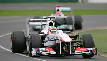 Sergio Pérez - Australia 2011 (Sauber, descalificado)