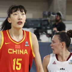 Han Xu: la 'techo' del Mundial debuta con victoria