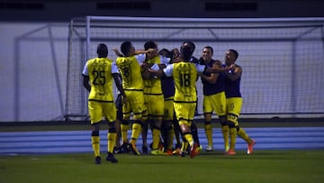 Alianza Petrolera venci&oacute; 4-2 al Tolima por la tercera fecha de la Liga &Aacute;guila II-2018