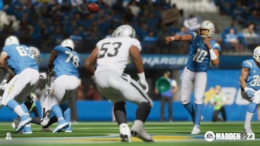 Madden NFL 23 se renueva con FieldSENSE y cambios en el modo de juego