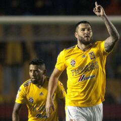 Los 20 mejores goleadores de la semana 46 en el mundo