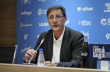 Loren Juarros: ¡°La plantilla est¨¢ confeccionada en un 85%¡±