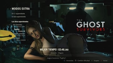 Resident Evil 2 Remake - The Ghost Survivors: Guía de Fugitiva