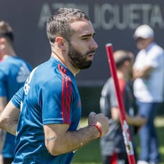 Carvajal, OK; Vallejo y Rodri se vuelven a España