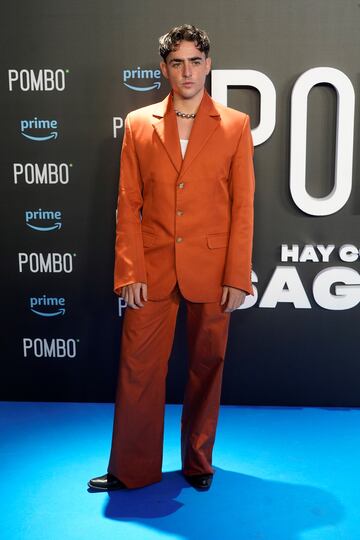 Luc Loren posa en el photocall dureante la premiere de la docuserie 'Pombo'.
 
 
 