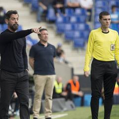 Quique y la compensación de la plantilla