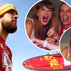 ¿Romance confirmado? ¡Taylor Swift apoya a los Chiefs junto a la madre de Travis Kelce!