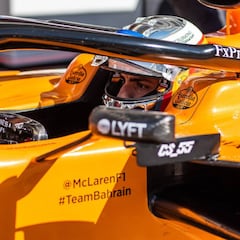 "McLaren ya puede empezar a pensar en 2020 y eso me gusta"