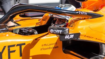 Carlos Sainz, McLaren MCL34 (Barcelona, F1 2019). 