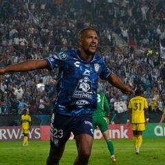 Salomón Rondón termina con las esperanzas de Columbus Crew en Concacaf Champions Cup