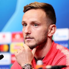 Rakitic: "Me quedé porque siento el escudo, no espero nada"
