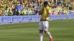 James rompe el hechizo con Venezuela: Colombia gana 2-0