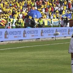 James siempre tiene un truco para hacer ganar a Colombia