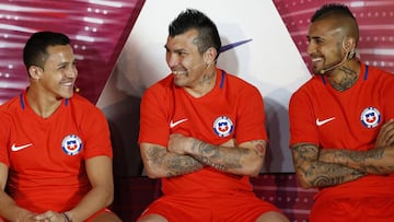 Las razones de las ausencias de Vidal, Alexis y Medel en la Roja