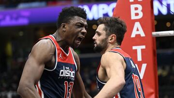 Los Angeles Lakers sign Washington Wizards center Thomas Bryant to 1-year deal