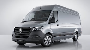 Mercedes-Benz eSprinter: Llega a México la versión eléctrica de Sprinter